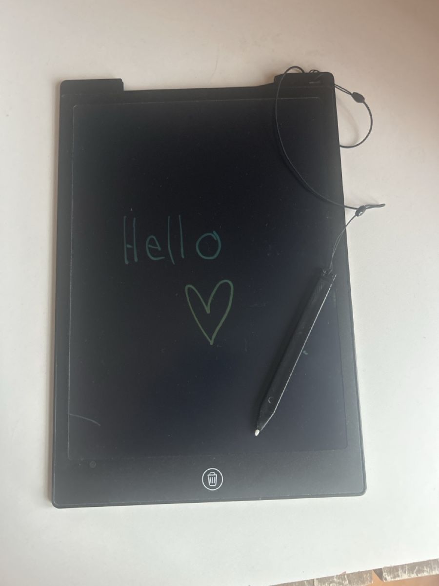 Tablet PC: LCD Writing Tablet black with stylus good condition – Nuovo (secondo la descrizione) da Küsnacht ZH venduto da jan_dmx9 1
