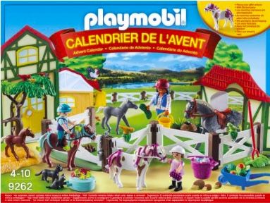 Playmobil Jouets: Playmobil 9262 Advent Calendar 2018 – D'occasion à Fleurier par Carolina_11 1