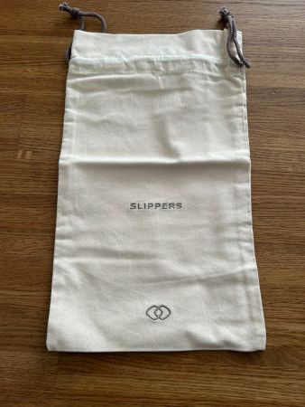 Slippers Dustbag, Staubbeutel, Stoffbeutel
