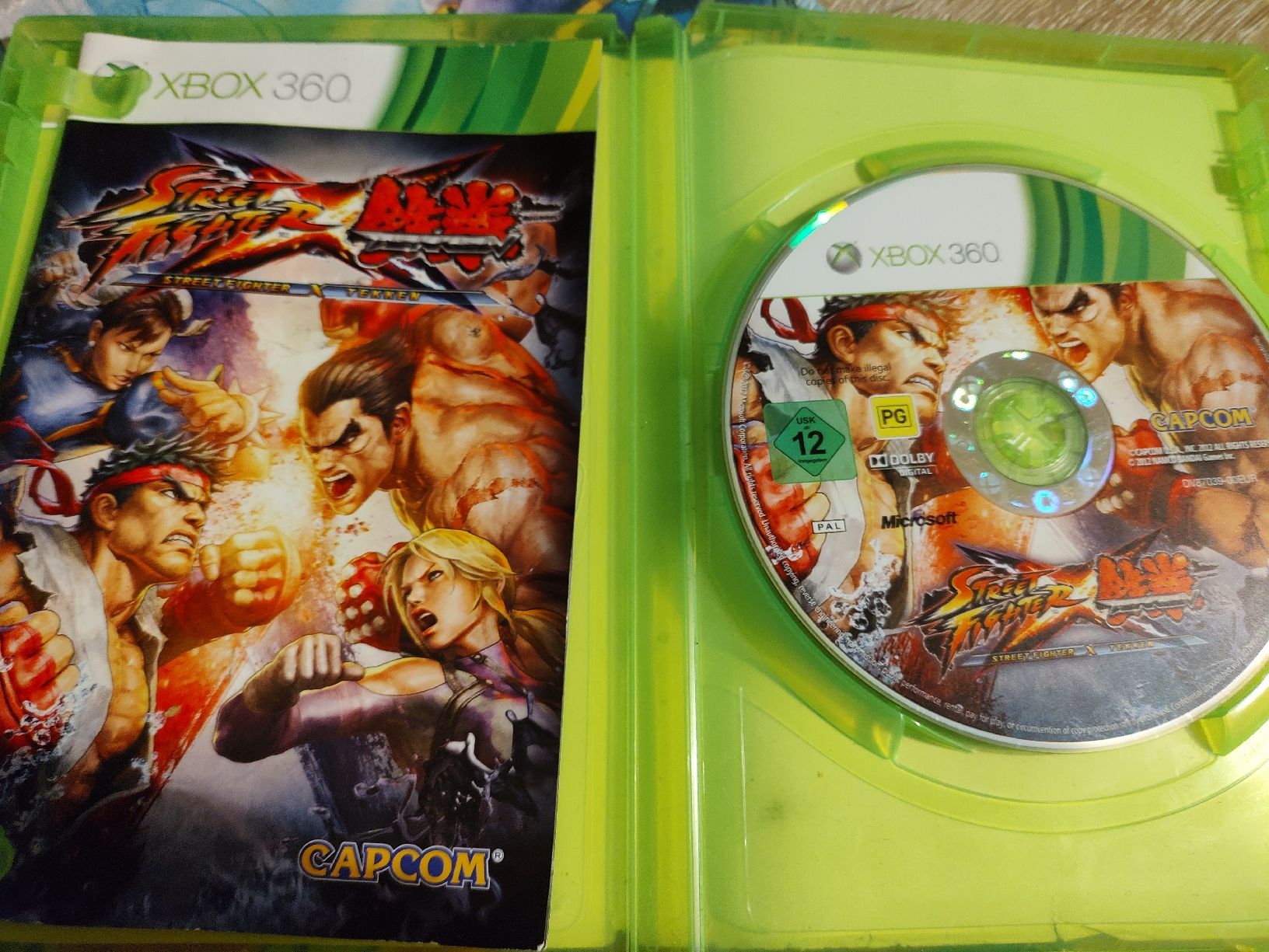 Microsoft Spiele: Street Fighter X Tekken Xbox 360 - Action, Combat  – Gebraucht aus fribourg von GameSpot 2