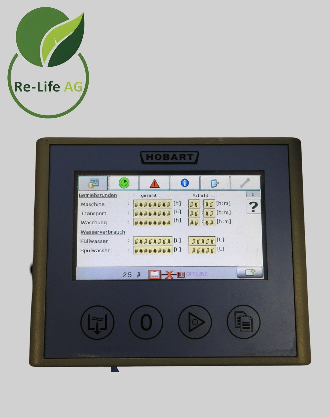 Siemens Steuerung: Siemens TP 177B 4" PN/DP Industrietouchpanel. – Gebraucht aus Reinach BL von Re-LifeAG_Labor 7