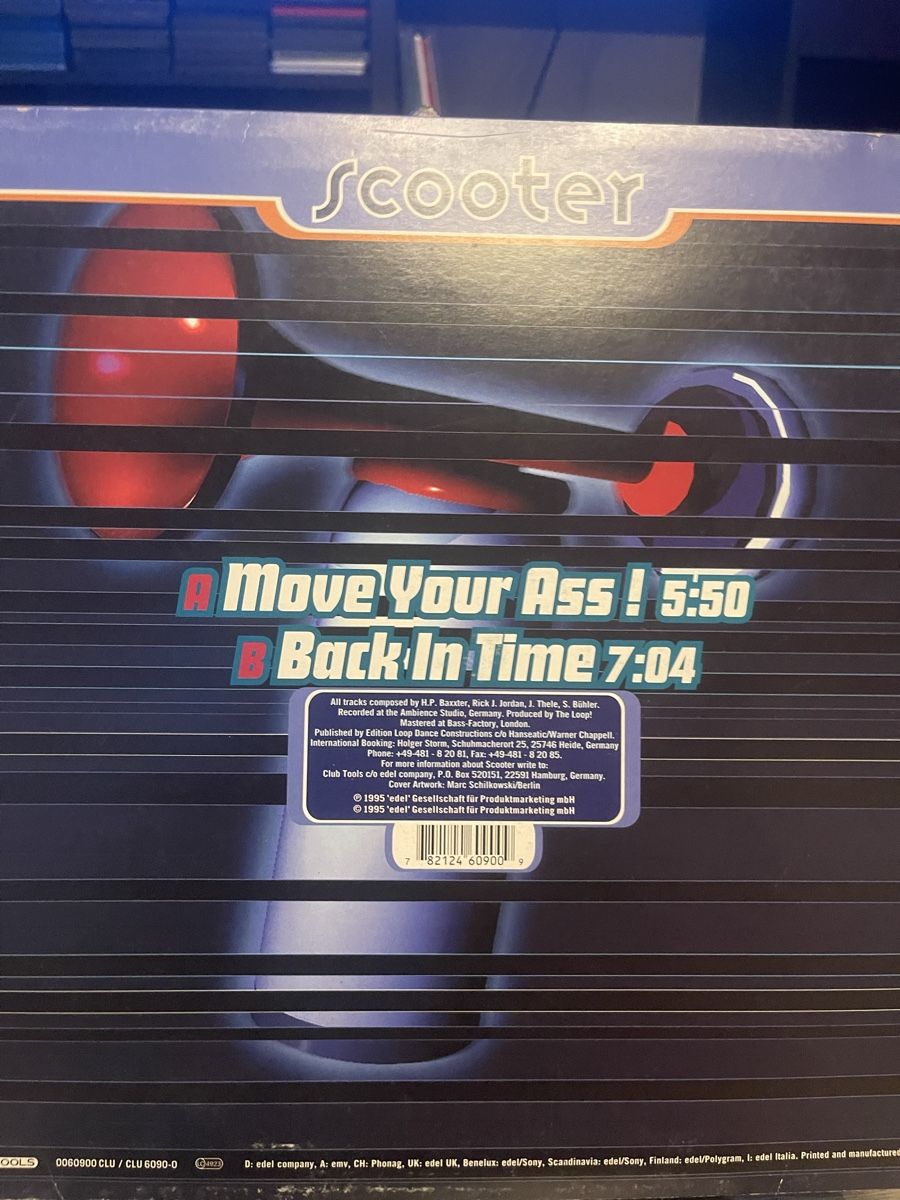 Schallplatten: Scooter / Move your Ass  – Gebraucht aus Dagmersellen von stonefinger 1