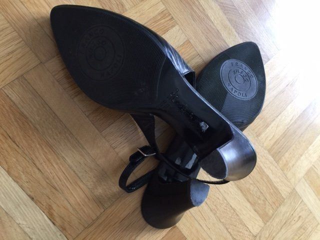 Damenschuhe: "FRANCO RUSSO" Sling-Pumps Gr. 39 – Neu (gemäss Beschreibung) aus Walenstadt von ricamul 3
