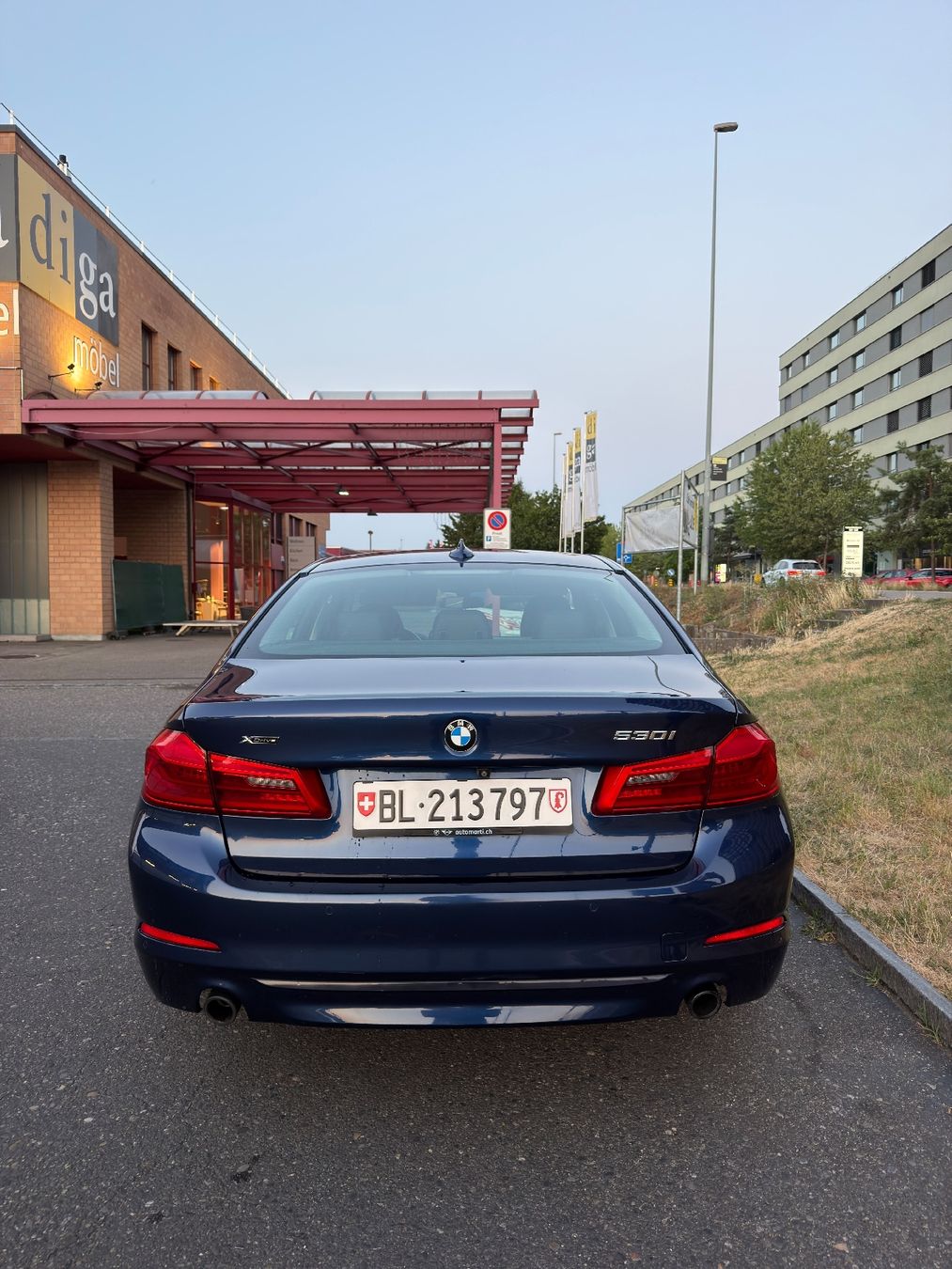 BMW Autos: BMW 530i xDrive Sportline – Neuf (Voir description) à Pratteln par nec_t9yp 2
