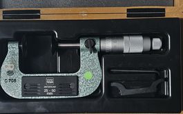 Tesa Feinmessschraube Messbereich 25-50mm - Top Zustand!