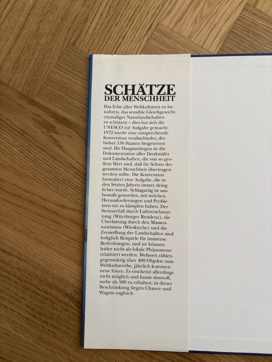 Bücher: Schätze der Menschheit – Gebraucht aus Zürich von valerio31 3