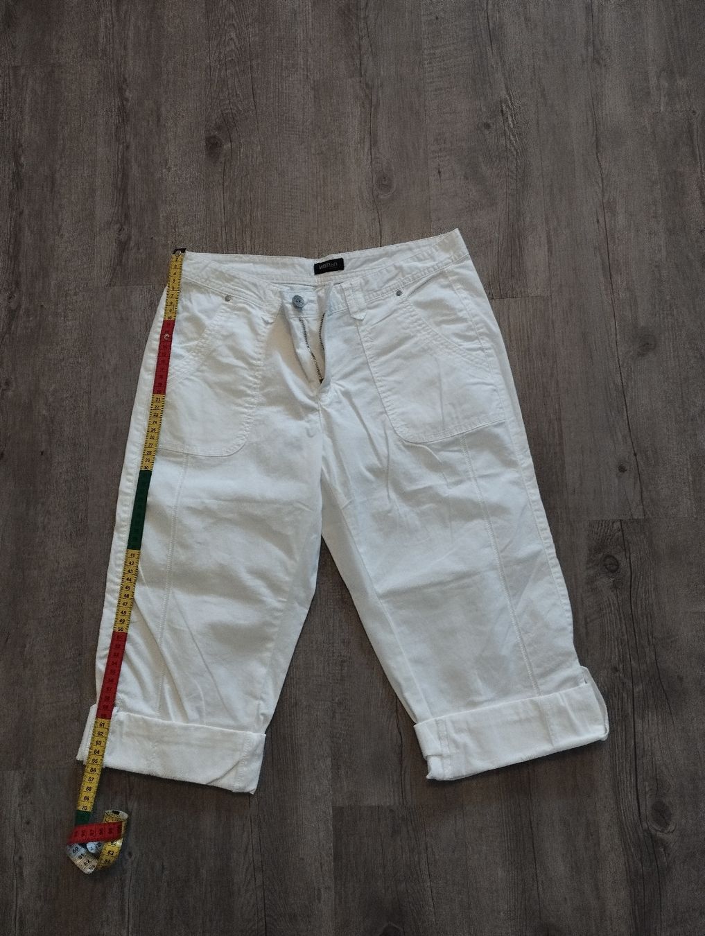 Pantaloni: 3/4 Damen - Hose, Gr. 40 – Usato da Neu St. Johann venduto da seerose63