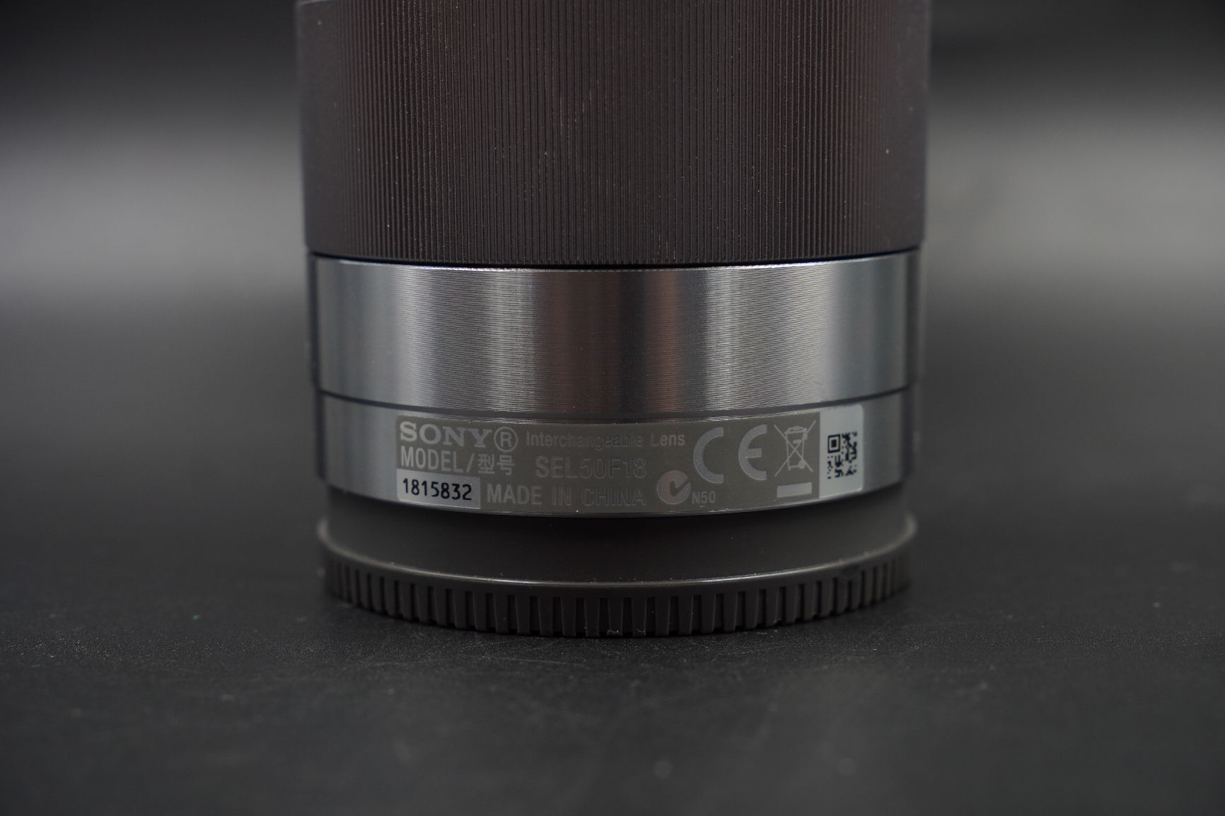 Sony Objektive: Objektiv Sony E 1.8/50 OSS SEL50F18 silber gebraucht APSC – Gebraucht aus Niederhasli von Adrianson 2