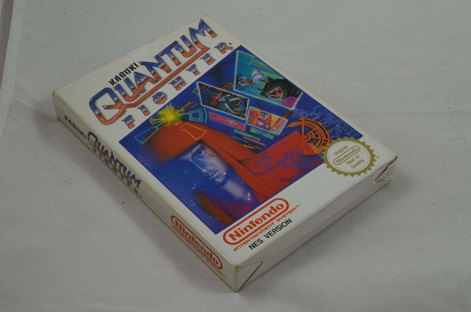 Spiele: Kabuki Quantum Fighter NES Spiel CB (Pal – Gebraucht aus Buchs AG von SellAndBuyX
