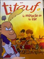 Titeuf - tome 7 le miracle de la vie bd bon état