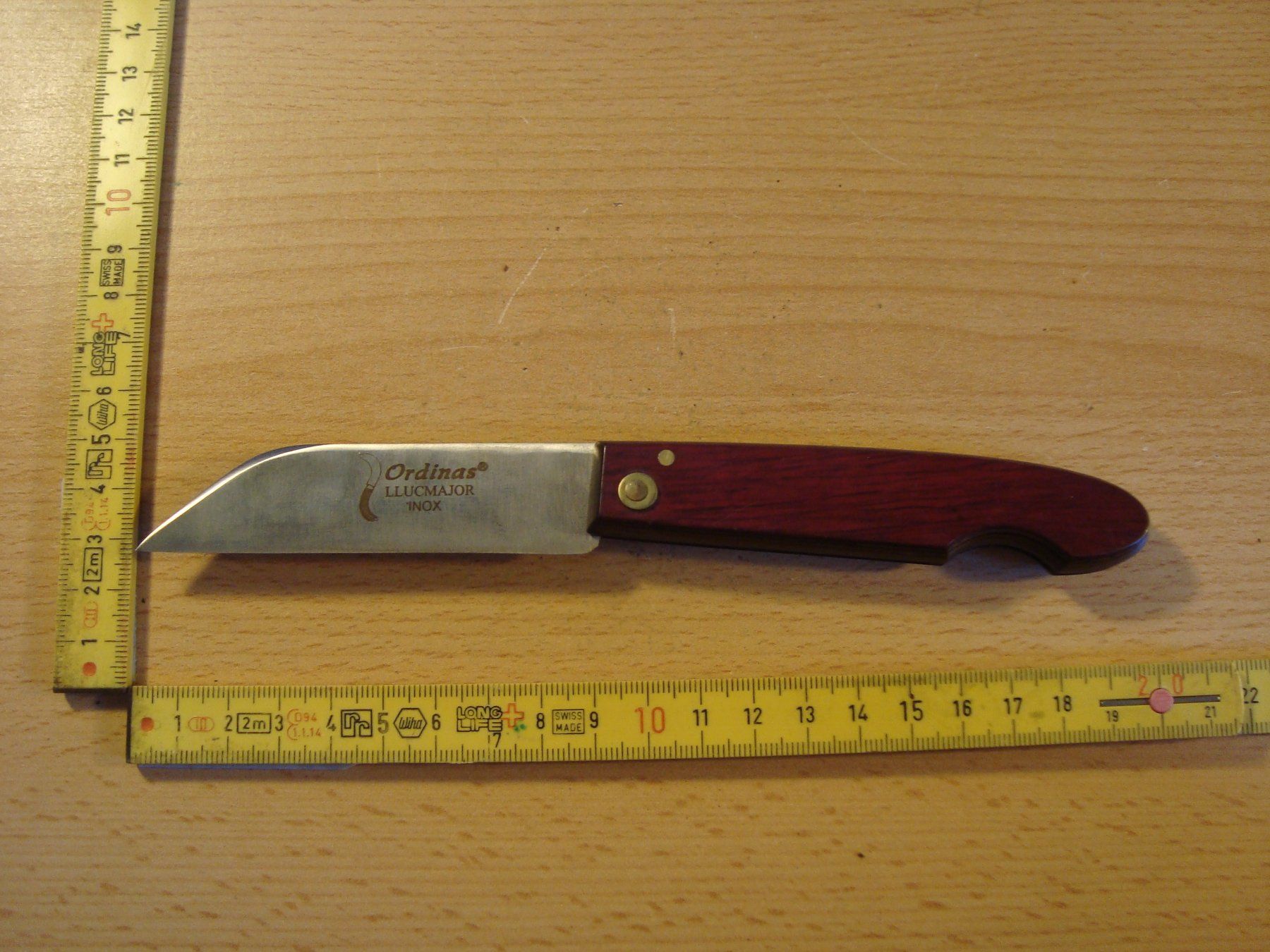 Taschenmesser: Klappmesser Mallorca – Gebraucht aus Vordemwald von tinumesser