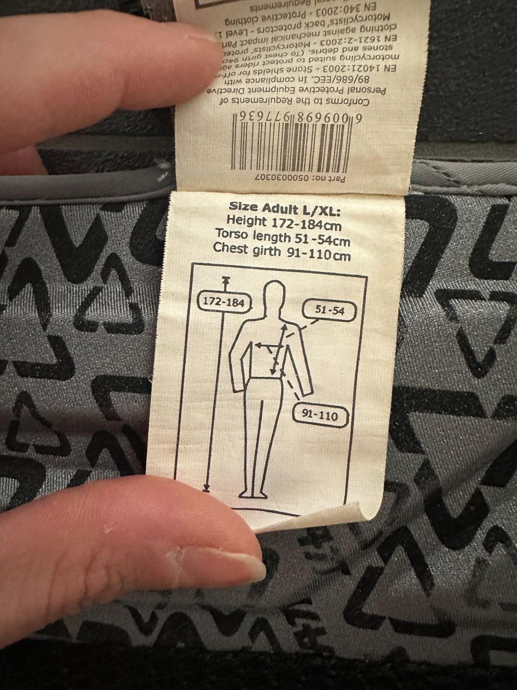 Leatt Protezioni & Imbottiture: Leat protection vest – Usato da Dallenwil venduto da ZD2019 2