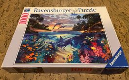 Ravensburger Puzzle (1'000), Ocean mit Delfinen