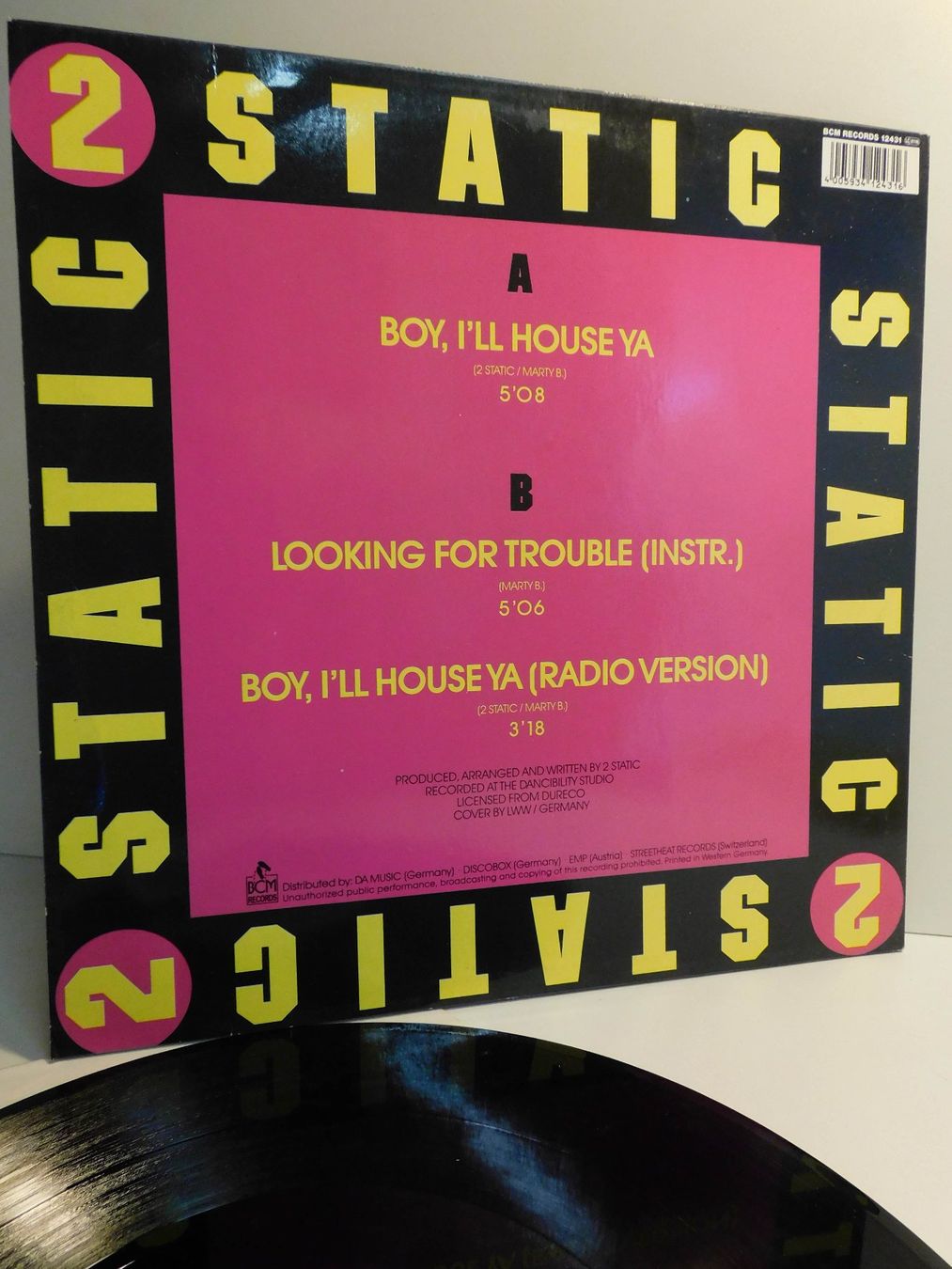 Dischi in vinile: Neue Fundschätze LP - 2 Statik Looking for Trouble LP – Usato da Sursee venduto da 76 1