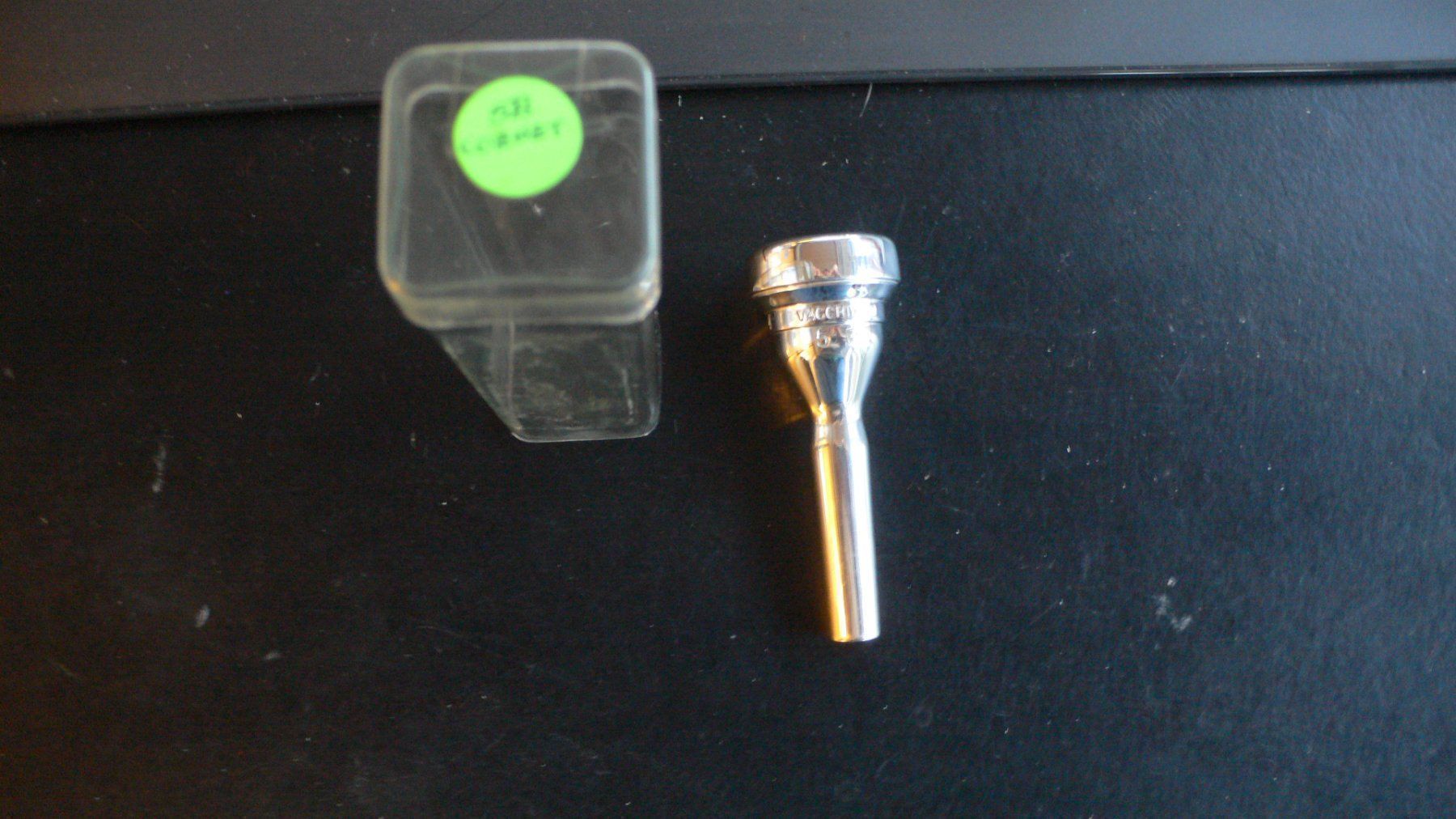 Strumenti musicali: Cornetmundstück Stork Custom 5B – Nuovo e nell'imballaggio originale da Burgdorf venduto da adaps65