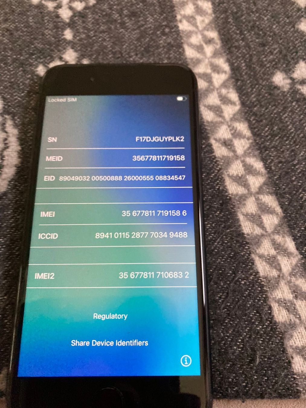 Apple Telefoni cellulari / Smartphones: iPhone SE 2 – Difettoso da Andeer venduto da JDOGG