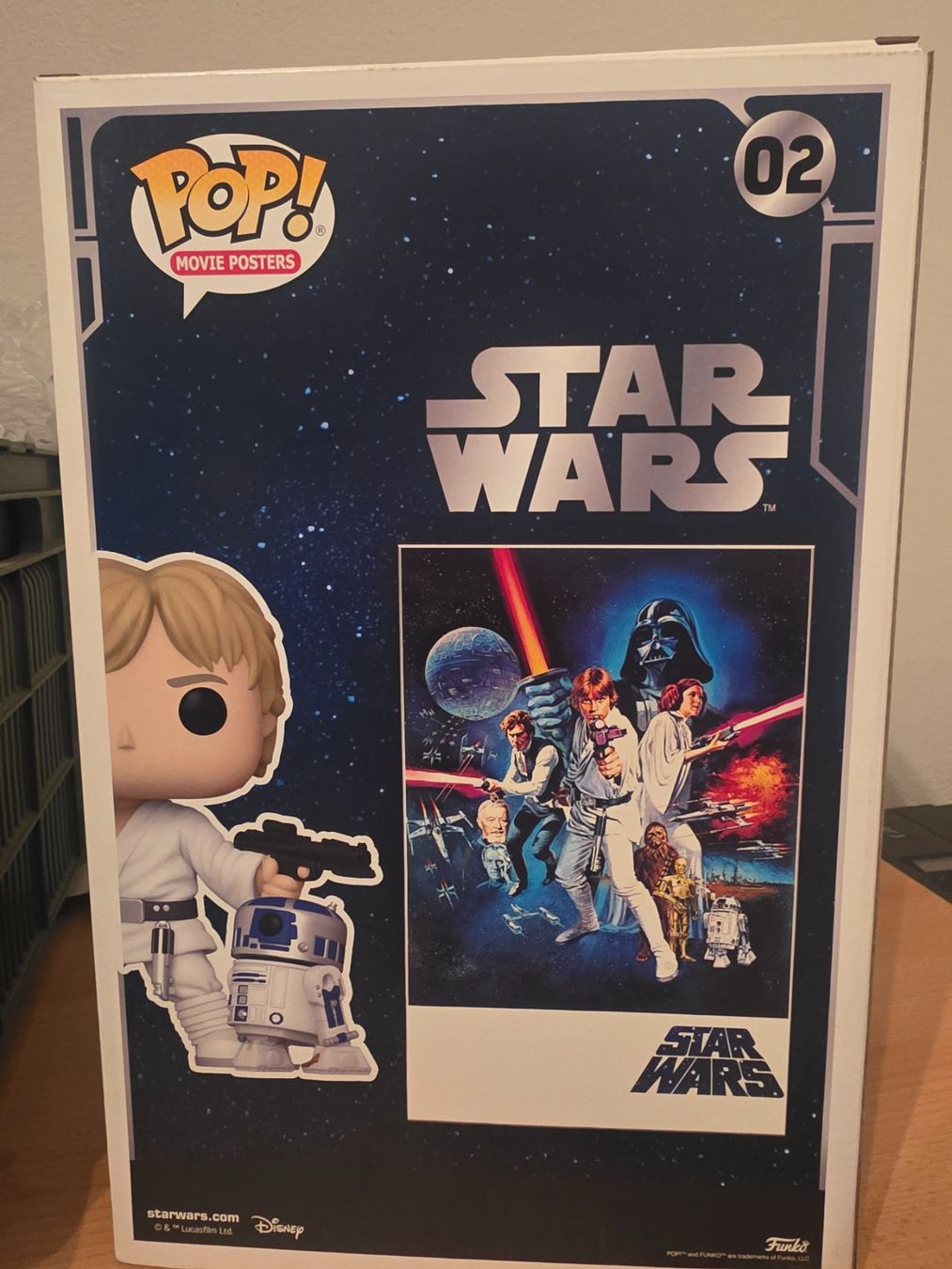 Funko Statuette: Funko Pop Star Wars XXL – Usato da Siblingen venduto da Shiggi01 1