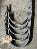 Dachrinnenhalter-Set, verzinkt, Neuwertig, Top Zustand!