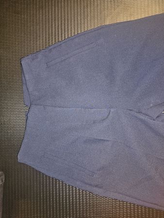 Pantalon habillé ZARA bleu marine, taille M