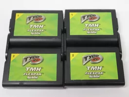 2 Stk. Tyco TMH Flexpak Akku neu NOS geprüft i.o.