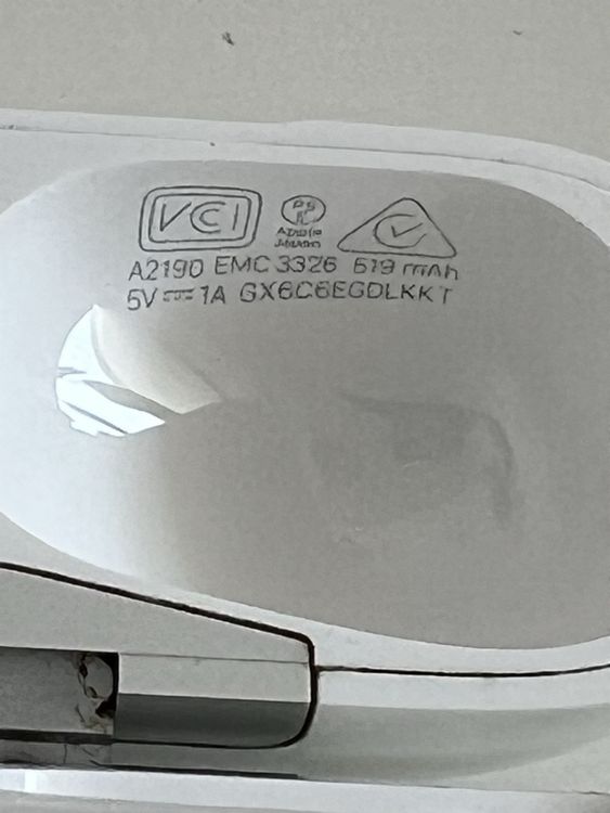 Apple Kopfhörer: Apple AirPods Pro Ladecase 1. Generation  – Gebraucht aus Bremgarten b. Bern von ete_petete 1