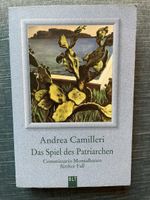 Andrea Camilleri: Das Spiel des Patriarchen, Top Zustand!