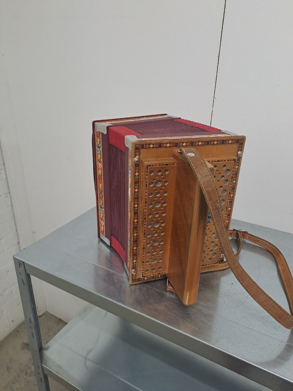 Instruments de musique: Wylaender orgeli. B – D'occasion à Villeneuve par BibiVintage 2