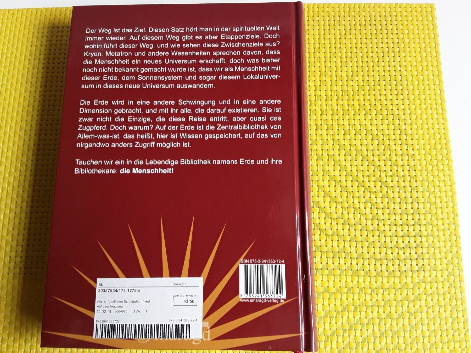 Libri: Die Göttlichen Schrifttafeln – Nuovo (secondo la descrizione) da Rebstein venduto da Buchsi03 1