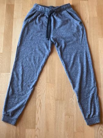 Graue Trainerhose Herren