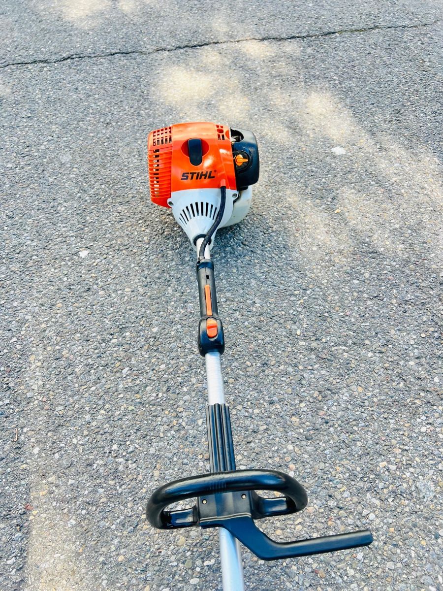Stihl Alle Werkzeuge: Rasentrimmer Stihl KM 130 R – Gebraucht aus Urdorf von mas_5wfz 5