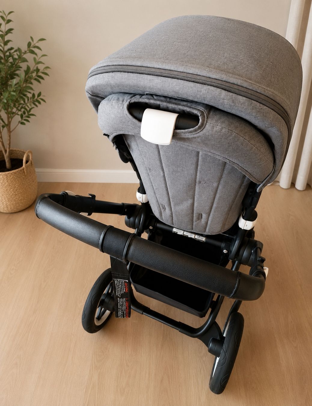 Bugaboo Carrozzine: Kombikinderwagen Bugaboo Buffalo Classic - Grey Melange – Nuovo (secondo la descrizione) da Wahlen b. Laufen venduto da Adrenaalina 4
