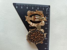 Ohrclips / Ohrringe "Judy Lee" Vintage  – Barock-Stil, Samml