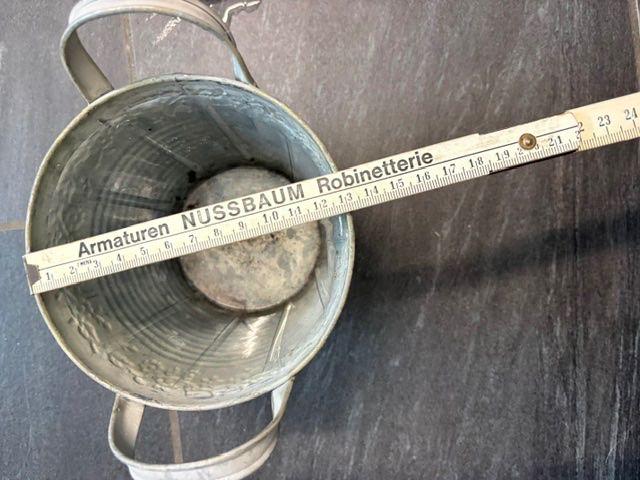 Vasi per fiori: Übertopf Metall vintage – Usato da Pfäffikon ZH venduto da GZHDZV 4