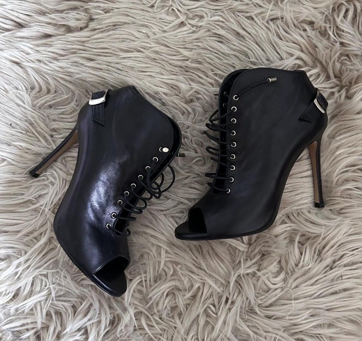 Damenschuhe: Open toe Heels – Gebraucht aus Aarau von lus_rz6v