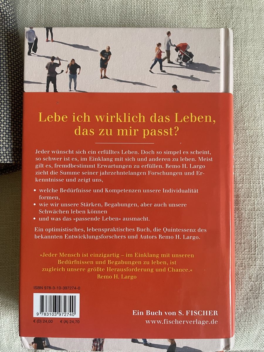 Livres: Remo Largo Buch – D'occasion à Nuglar par bibabone 1