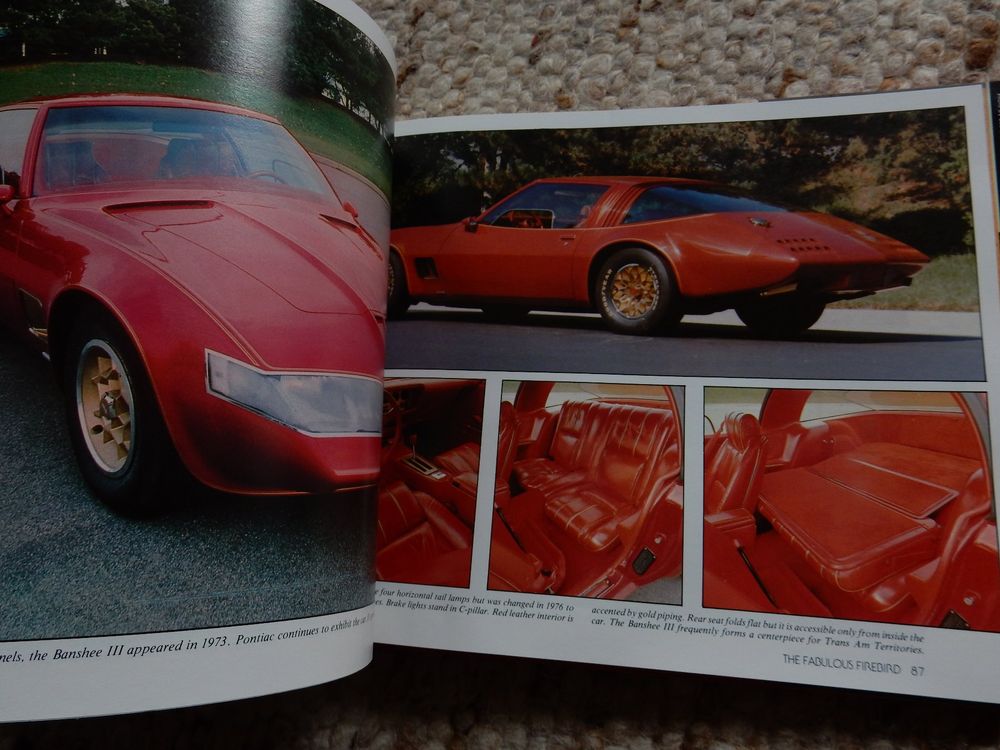 Livres: älteres Buch über Autos: The Fabulous Firebird Michael Lamm – D'occasion à Jona par JOberg_25 7