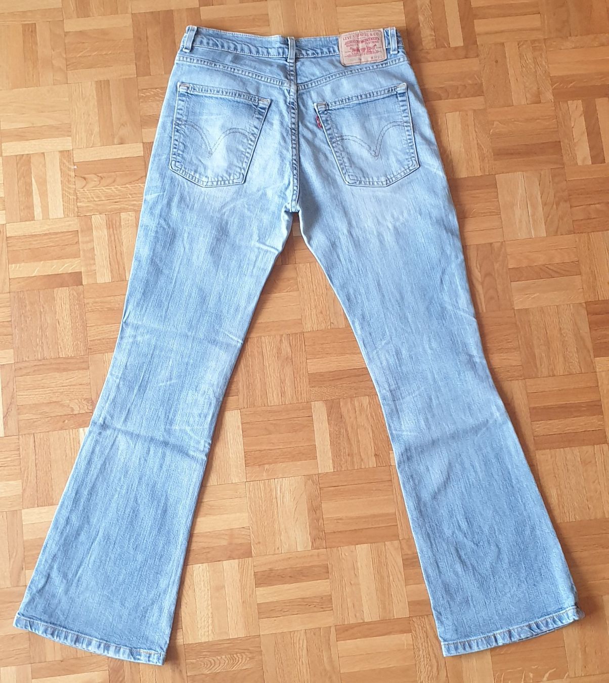 Levi's Jeans: Levi's 525 89 w32 l32 – Usato da Neuchâtel venduto da ruedelacote