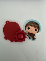 Funko Pop! Ron Weasley Quidditch Sticker und Stressbutton