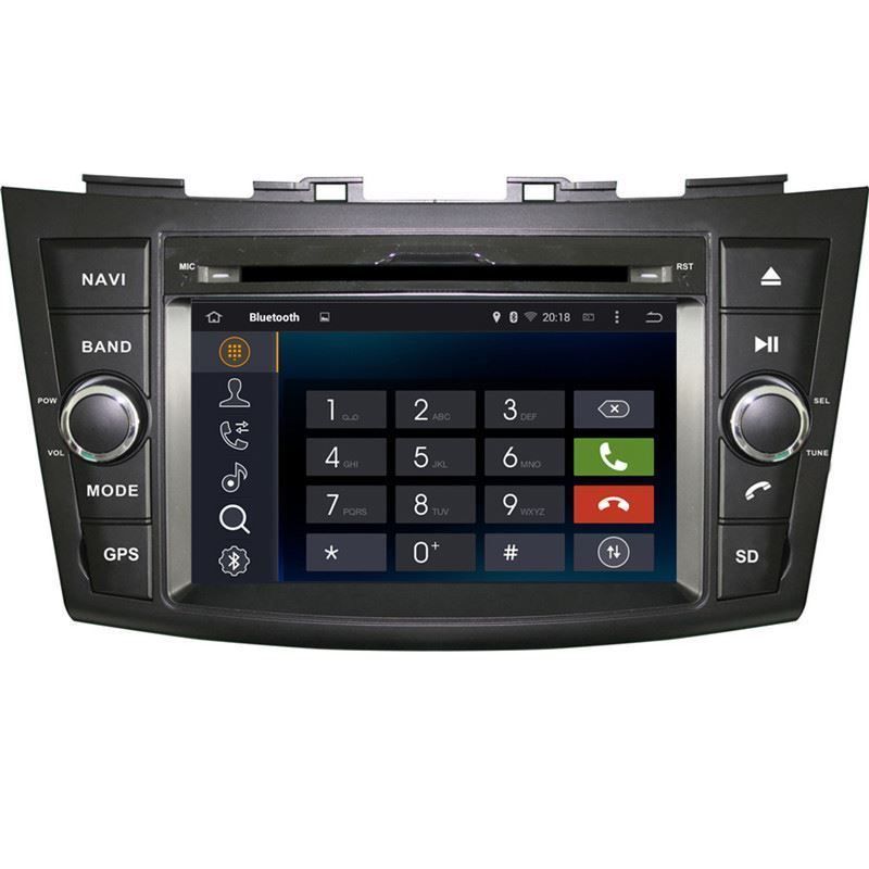 Autoradio: Suzuki Swift 7" Android 10.0 Autoradio – Nuovo e nell'imballaggio originale da Malans GR venduto da BUYBEST-Schweiz 7