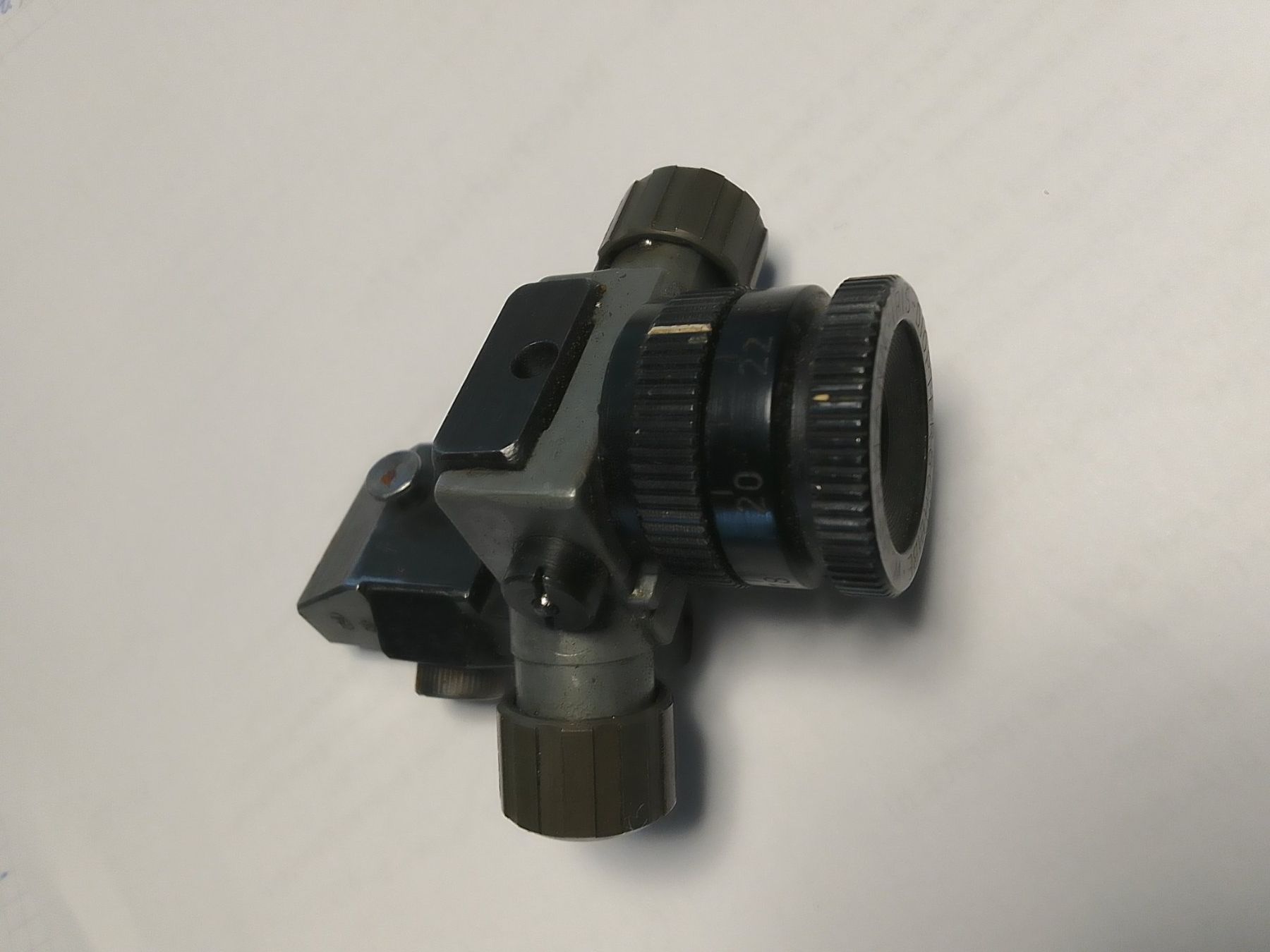 Laufwerke & Adapter: Diopter mit Irisblende – Gebraucht aus Ursenbach von Sparkkeip