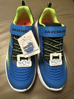 Skechers Schuhe Kinder blau Grösse 35 neu