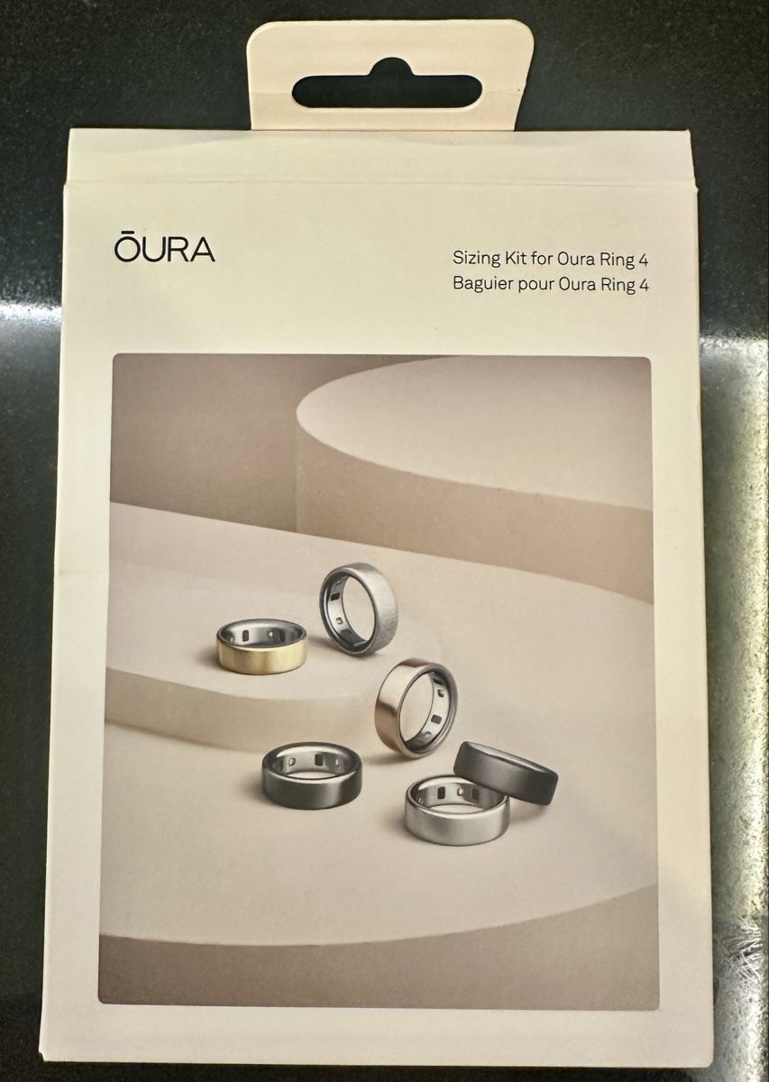Oura Bagues: Oura Ring 4 Sizing Kit – Neuf (Voir description) à Zermatt par valkata332