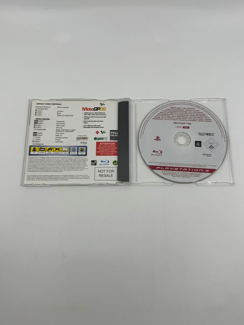 Sony Giochi: Moto GP 08 (PS3) – Usato da Herisau venduto da Seyashop1 1