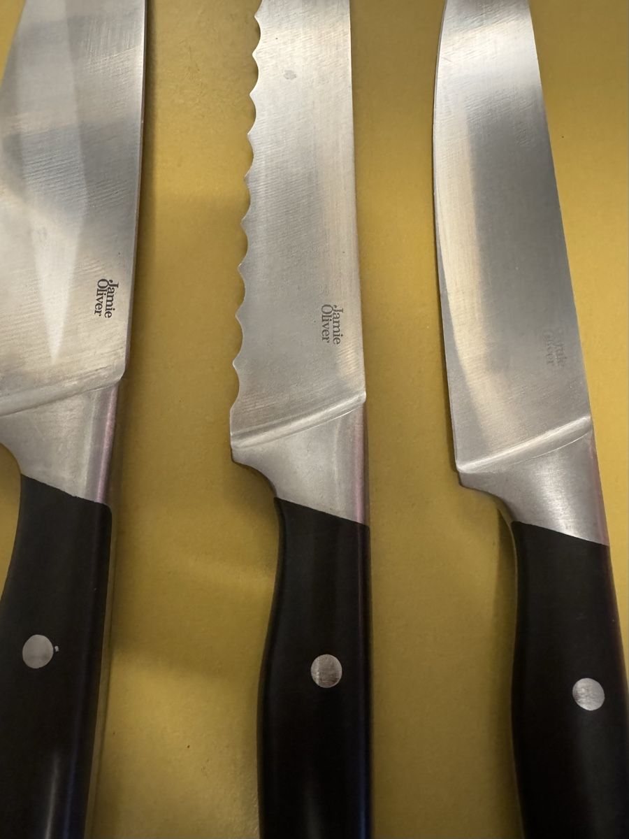 Coltelli da cucina: Jamie Oliver Messerset 3 stk.  – Usato da Schlieren venduto da Freundlich02 2