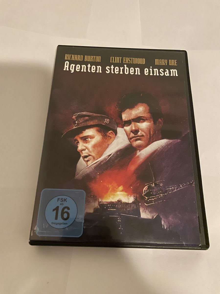 Alle DVDs: Agenten Sterben Einsam – Gebraucht aus Winterthur von Cobraforce