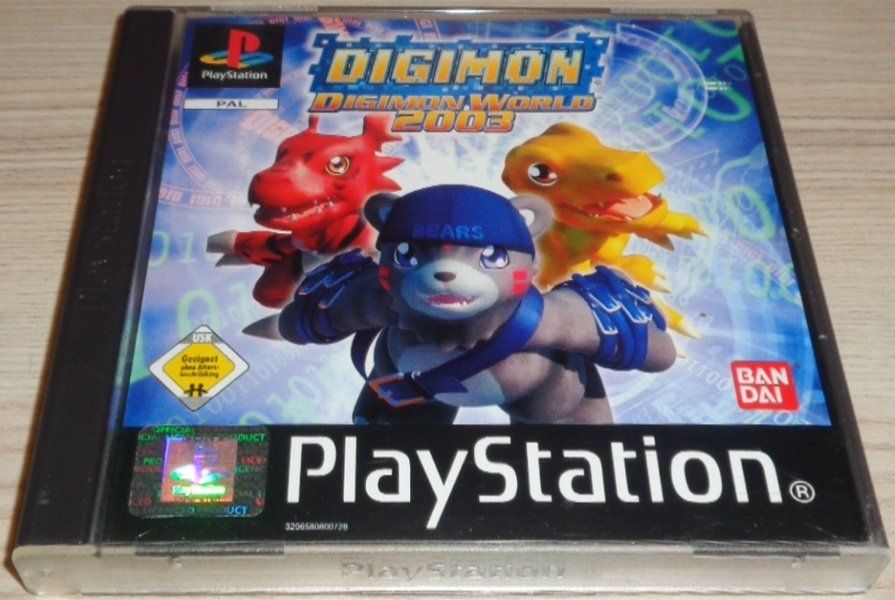Digimon World 2003 (PS1) (Gebraucht) in Thun für CHF 129 – mit ...