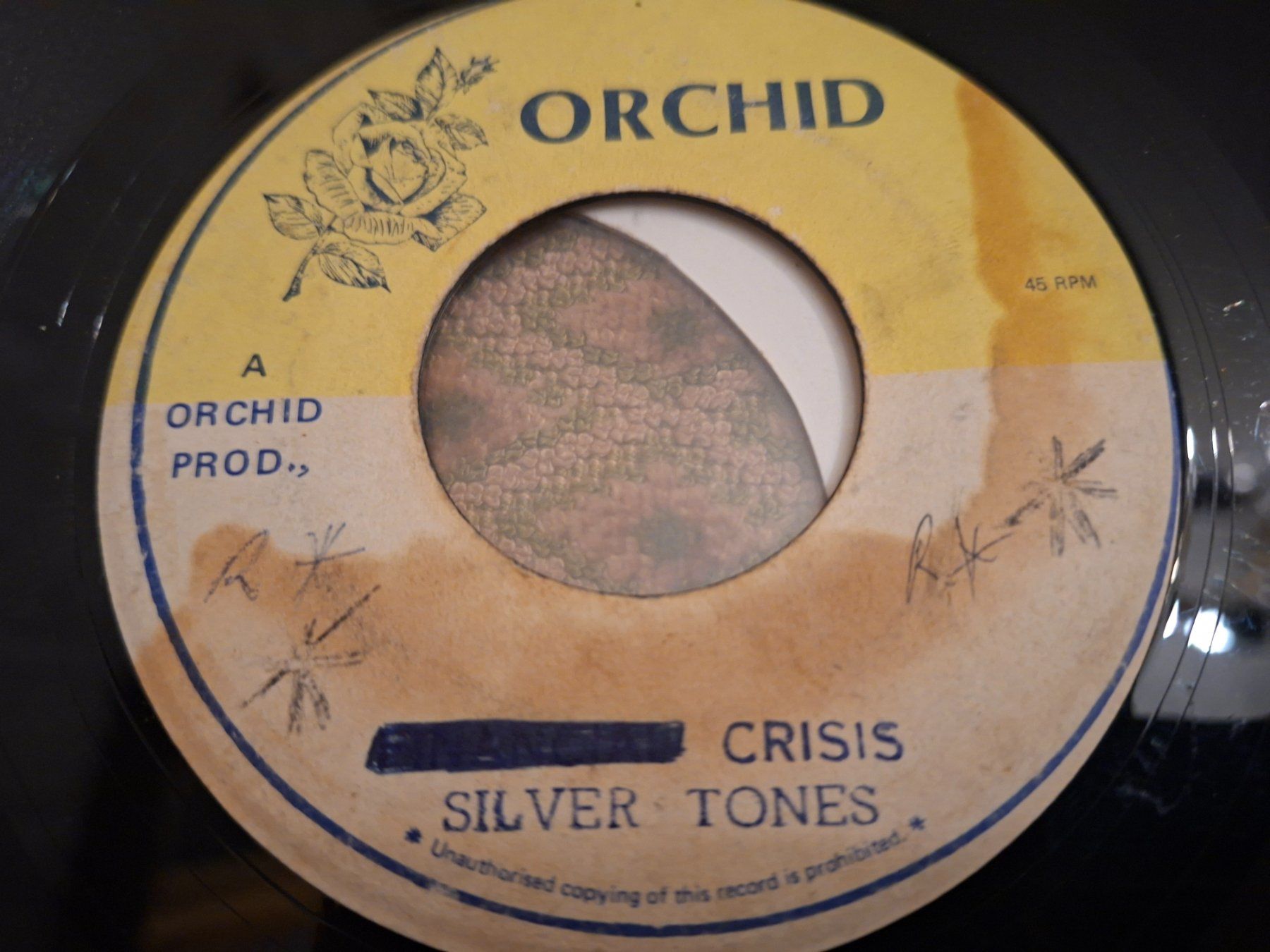 Schallplatten: Reggae 7" - Silvertones - Financial Crisis – Gebraucht aus Bernex von Wannabehasbeen01 1