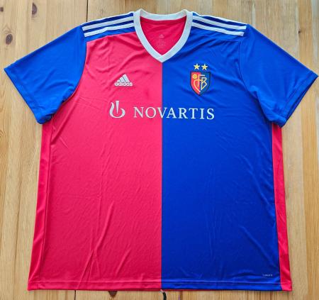 FC Basel Trikot adidas 125 Jahre Grösse 3XL FCB Fussball