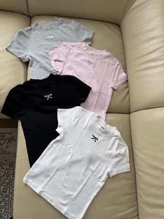 Süesses T-Shirt Set, Grösse XS, Top Zustand!