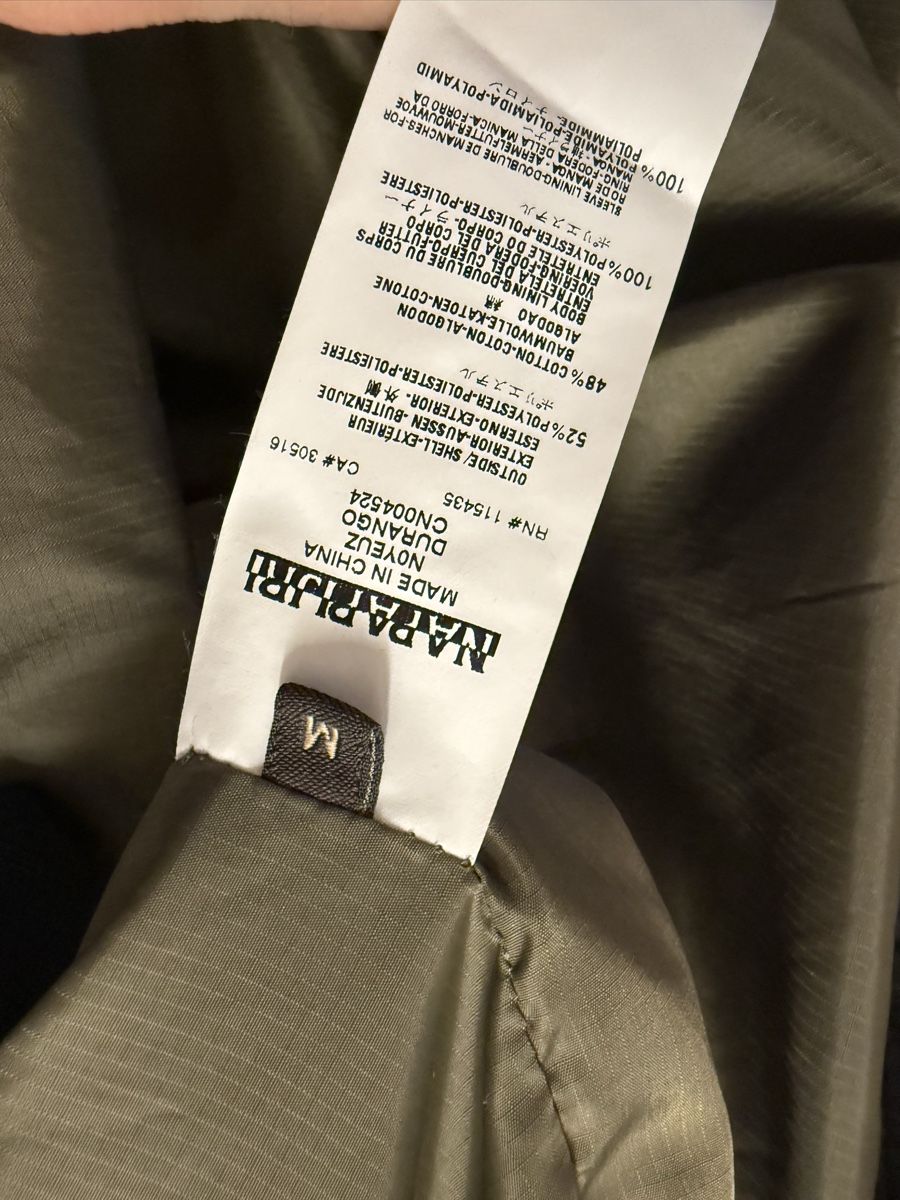 Napapijri Giacche: Veste mi-saison Napapijri - taille M – Usato da Genève venduto da Igoreuf 5